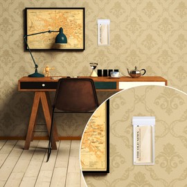 Remerry Acrylic Outdoor Brochure Holder 4 x 9 Inch Waterproof Wall Mount Literature Box with White Lid Clear Pamphlet Holder for Pamphlet Map Menu Display (4 Pieces)