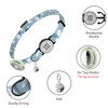AmxminaID Airtag Cat Collar,Breakaway Cat Collar with Bells,Kitten Collar with