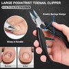 2026 Toenail Clippers for Thick & Ingrown Nails, Professional Nail