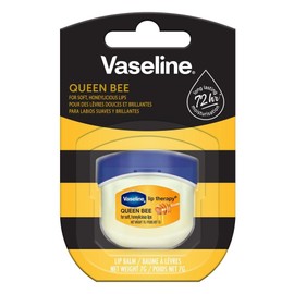 Vaseline - Bálsamo para Labios, Mini Tarro (7 grs/1 Pieza), ¡Protección Hasta 72 hrs!, Queen Bee