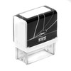 Custom Self-Inking Signature Stamp - Upload Your Signature - 48mm