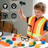 Liberry Kids Tool Set Pretend Toy for 3 4 5