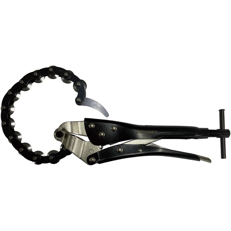 SIGNET 91140 Chain Pipe Cutter for Iron, Stainless Steel, Copper,