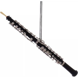 Broadway Gifts Realistic BLACK OBOE Musical Instrument Christmas Ornament by Broadway Gifts