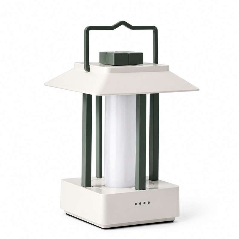 Solar Camping Lantern for Outdoor Lighting – USB Rechargeable Waterproof