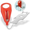 VIRIDI Home Security Door Lock, Portable Travel Doorlocks for Airbnb,