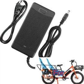RXQMXG 54.6V AC Adapter For RAD Power Bikes RadWagon 4 48V Lithium Battery Motobike..