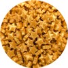 NCS Star Edible Sprinkles – Metallic Gold 7mm Cupcake, Cake