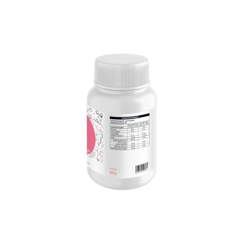Glucosamina Duo Pack, 60 Cápsulas por Frasco (120 Cápsulas)