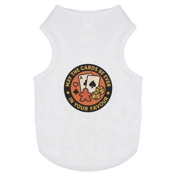 'May The Cards Be Ever in Your Favour' Pet Dog/Cat