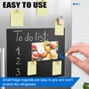LOVIMAG Refrigerator Magnets, Fridge Magnets, Strong Whiteboard Magnets, Gold 16