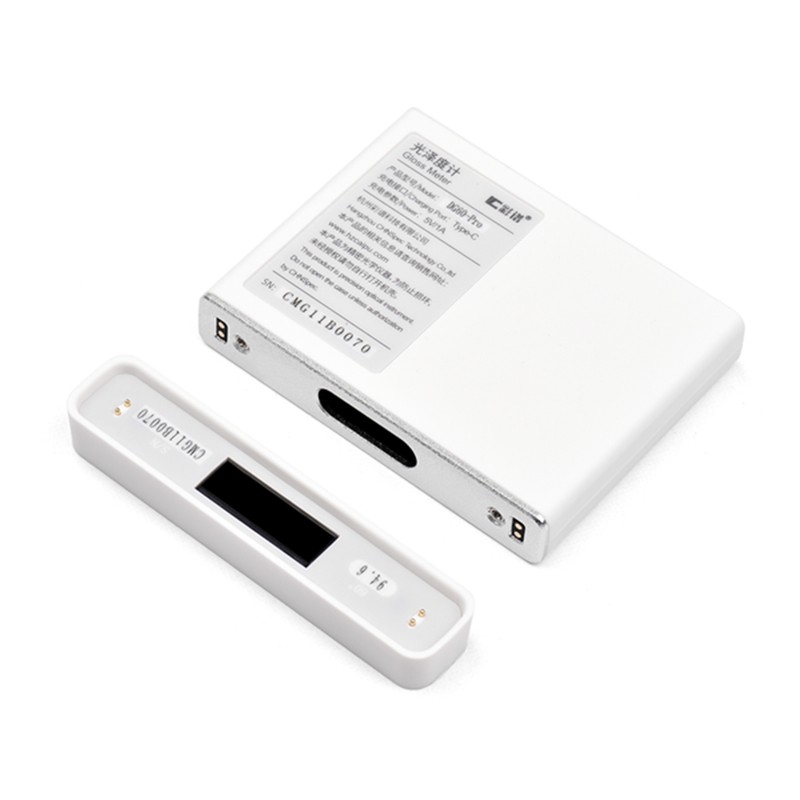 High Precision Gloss Meter 60° Portable Glossmeter with Self-calibration/Fast Measurement/Continuous