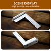 Try Square Metal 100 x 70 mm, Carpenter's Square with