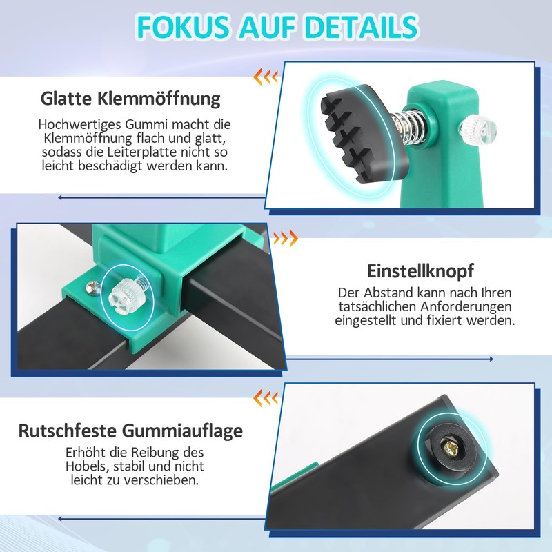 Adjustable PCB Holder for Soldering, Desoldering and Cleaning Printer Boards