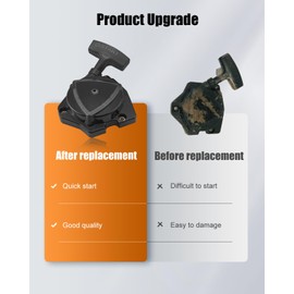 Pull Recoil Starter A051003411 Fit for Shindaiwa EB910 P53515001001-P53515999999 EB910RT P53615001001-P53615999999 Echo PB-9010H P53315001001-P53315999999 PB-9010T P53415001001 Backpack Blower