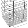 Wahei Freiz SUI-6079 Dish Drainer, Cutlery Pocket, Large, Stainless Steel