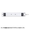 Sanwa Supply TAP-B15N-10 Magnetic Set with Double Sided Tap, Set