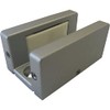 Dorma Glas Muto Floor Guide (Sliding Door), Glass Thickness 8-13.5
