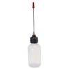 2-2oz Plastic Squeeze Bottle All with 3 inch Stainless Applicators