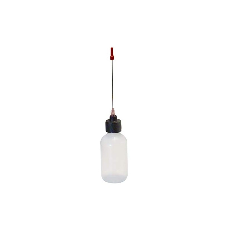 2-2oz Plastic Squeeze Bottle All with 3 inch Stainless Applicators