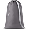Handy Laundry Shoulder Strap Bag - Drawstring Locking Closure, Durable
