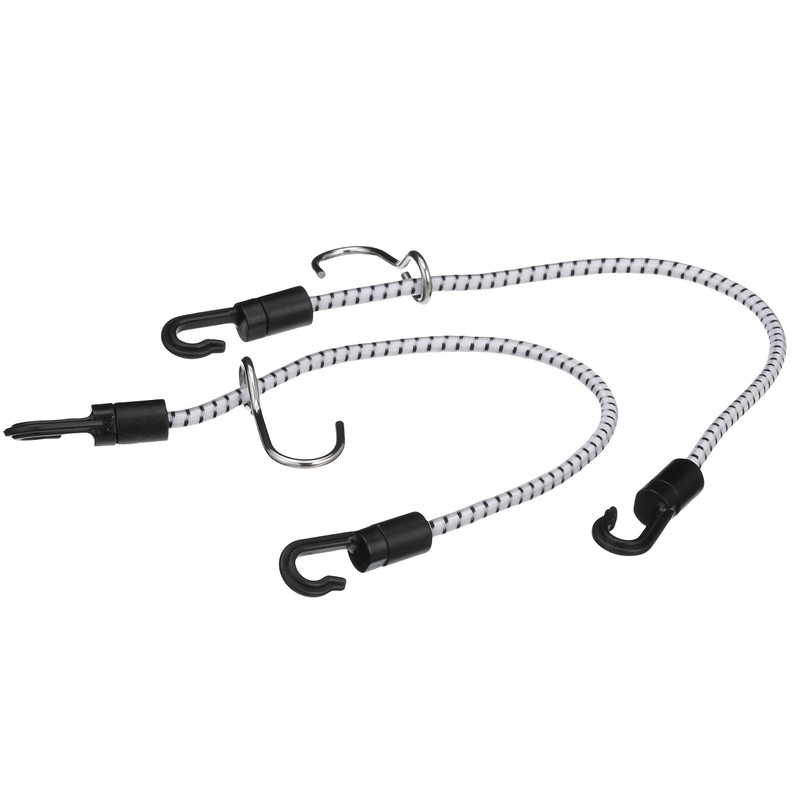Seachoice Set of 2 Cooler Mounting Straps w/Quick-Disconnect Hooks, for