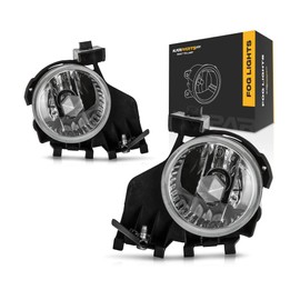 CarLights360 For 2008-2011 Subaru Impreza Fog Light Driver and Passenger Side Pair w/Bulbs DOT Certified SU2592114, SU2593114 | 84501FG030, 84501FG020