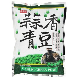 Shengxiangzhen Garlic Green Peas 8.46oz (Pack of 1)