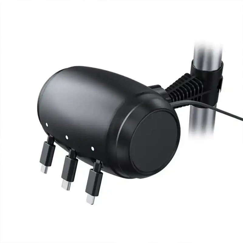 AIXXCUVQ Stylish Car Headrest Rear Seat Three-in-One Charging Station Three