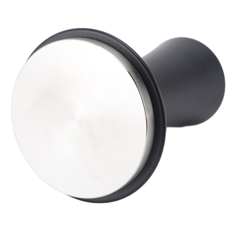 Flat Base Tamper 304 Stainless Steel Enhance Taste Coffee Tamper