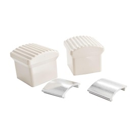 Fundyliue AC36-2 Rubber Tips End Caps Replacement for Extension Ladder Standoff Stabilizer AC78 & AC76 (2pcs)