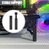 2PCS GPU Brace Support, Aluminum Alloy GPU Support Bracket, GPU