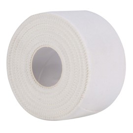 1 Roll Professional White Athletic Tape, Sport Binding Strapping Joints Support for Gymnastics Boxing Lacrosse Climbing Hockey Bat Injuries