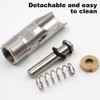 Automatic Pig Drinker, Pork Drinker, Stainless Steel Pig Nipple Drinker,
