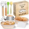 Banneton Bread Proofing Baskets and Sourdough Bread Baking Supplies -