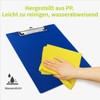 ACROPAQ A4 Clipboard - Stay Organized - 1 x Dark