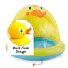 Shade Baby Pool, Sprinkle and Splash Play Pool, Outdoor Duck