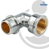 tecuro Angle 90° Internal Thread Rp x Male Thread G