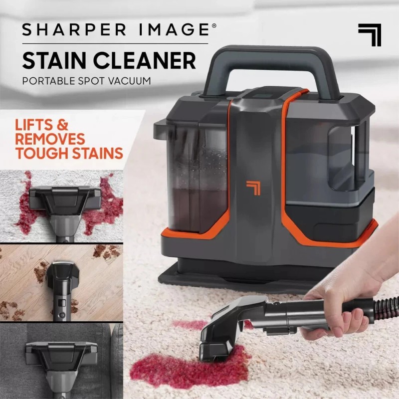 Sharper Image Stain Cleaner Portable Spot Vacuum: Handheld Electric Carpet