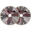 Original Einhell Diamond Cutting Disc Set 150 mm as Wall