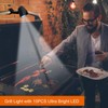 Chiyyak BBQ LED Light Waterproof Super Bright Heat Resistant Flexible