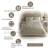 GC GAVENO CAVAILIA Antoinette Duvet Cover, Polycotton, Natural, Single