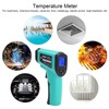 CE8380 Infrared Thermometer Digital Non Contact Industrial Temperature Meter -50℃-380℃