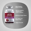 Iron Supplement Gummies | 90 Count | with Vitamin B-12