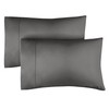100% Cotton Pillow Cases Queen Size - Extra Soft 400