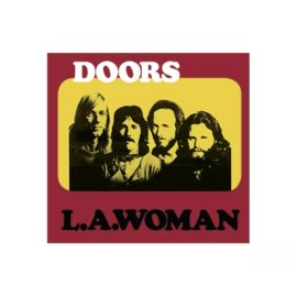 Does Not Apply The Doors LA Woman Sticker D017S Decal