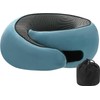 JZHAN Neck Travel Pillow, Memory Foam Neck Pillow for Comfort