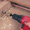 Trend Snappy 13mm Diameter Auger Bit for Deep Hole Drilling,