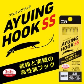 Daiwa Hook Ayuing Hook SS F3 Power Keep 8.0