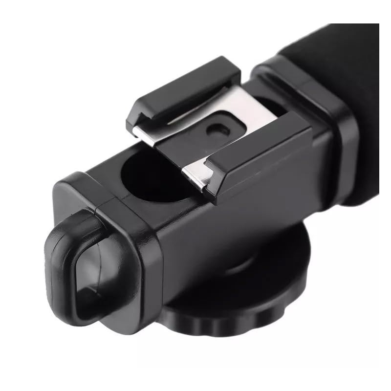 Ultra-Light U Shape Flash Bracket / Camera Support Mount Compatible